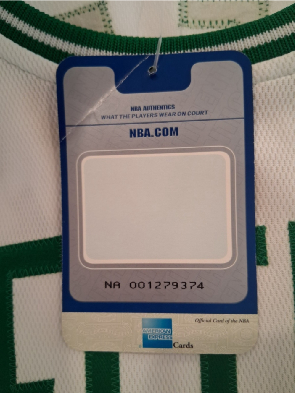 VTG Boston Celtics Al Jefferson Sz 48 XL NBA Jersey Reebok Signed Autograph NEW - Picture 7 of 10